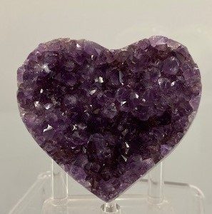 Amethyst Herz