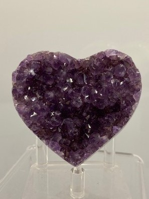 Amethyst Herz